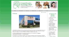 Desktop Screenshot of cnc-neurology.com